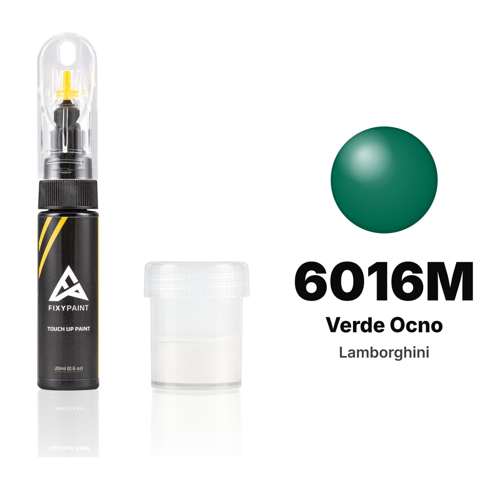 Touch-up paint for Lamborghini 6016M Verde Ocno, Standard kit