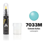 Touch-up paint for Lamborghini 7033M Celeste Sufax, Standard kit