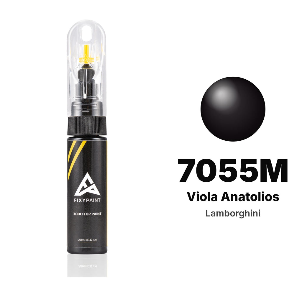 Pintura de retoque para Lamborghini – 7055M Viola Anatolios (todos los modelos, desde 2018), kit Básico