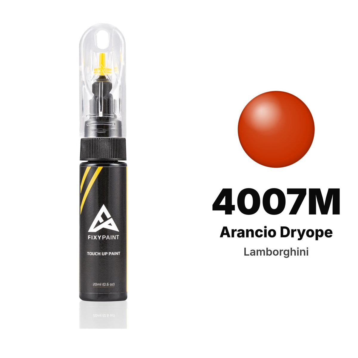 Touch-up paint for Lamborghini 4007M Arancio Dryope, Basic kit