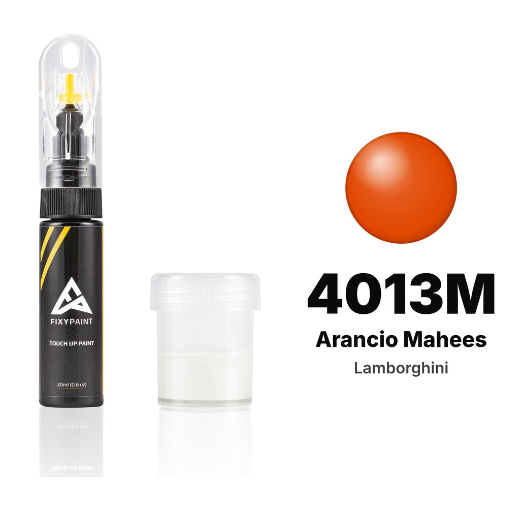 Touch-up paint for Lamborghini 4013M Arancio Mahees, Standard kit