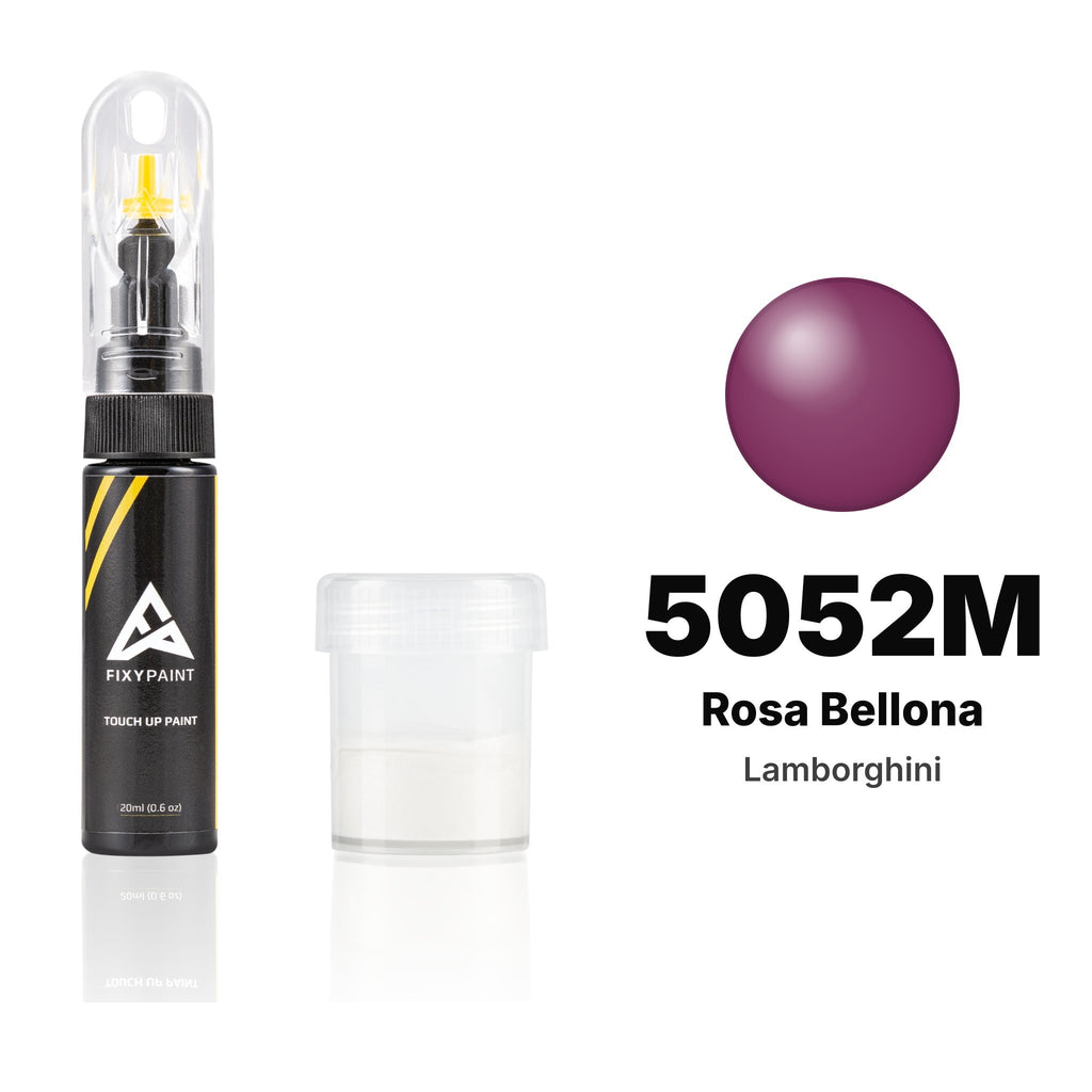 Touch-up paint for Lamborghini 5052M Rosa Bellona, Standard kit