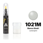 Touch-up paint for Lamborghini 1021M Bianco Sindri, Standard kit