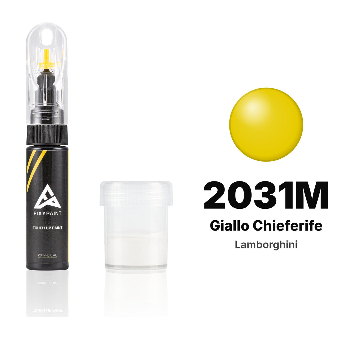 Touch-up paint for Lamborghini 2031M Giallo Chieferife, Standard kit