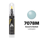 Touch-up paint for Lamborghini 7078M Azzurro Seshat, Basic kit