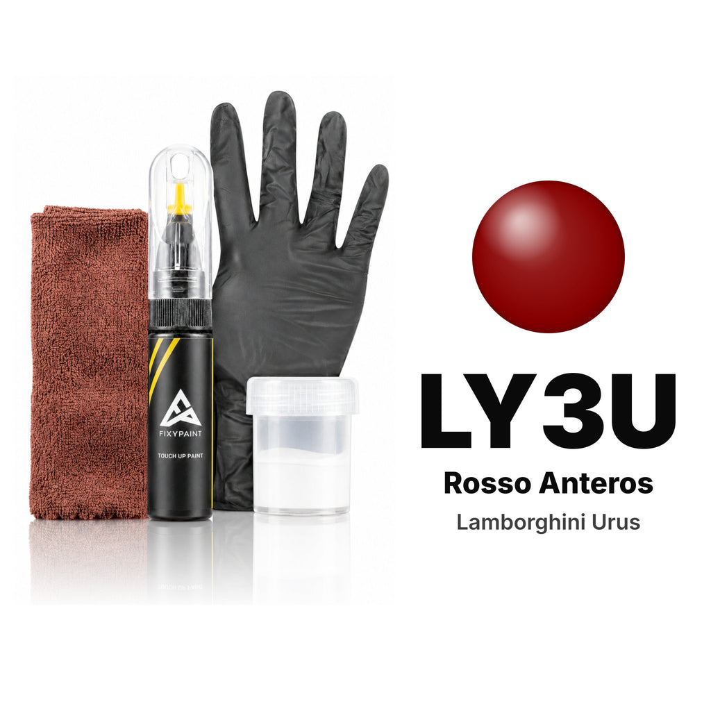 Touch-up paint for Lamborghini Urus LY3U Rosso Anteros, Complete kit