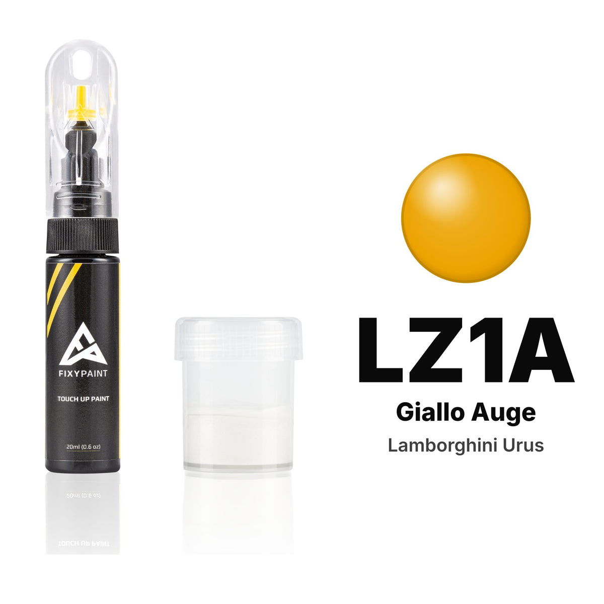 Touch-up paint for Lamborghini Urus LZ1A Giallo Auge, Standard kit