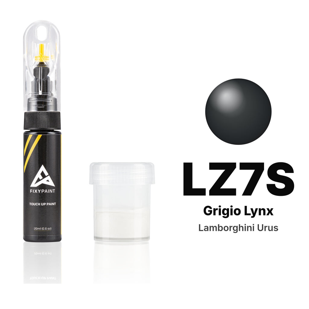Lackstift für Lamborghini Urus – LZ7S Grigio Lynx (ab 2017), Set Standard