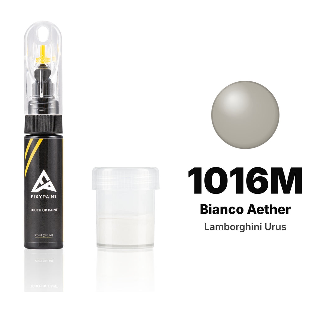 Touch-up paint for Lamborghini Urus 1016M Bianco Aether, Standard kit