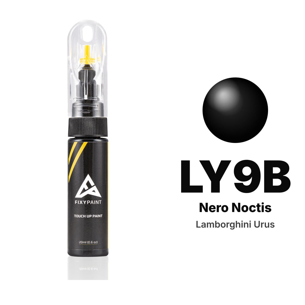 Touch-up paint for Lamborghini Urus LY9B Nero Noctis, Basic kit