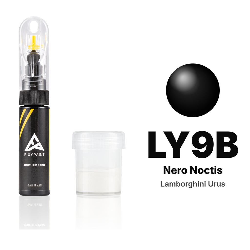 Touch-up paint for Lamborghini Urus LY9B Nero Noctis, Standard kit