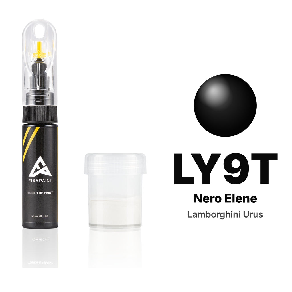 Touch-up paint for Lamborghini Urus LY9T Nero Elene, Standard kit