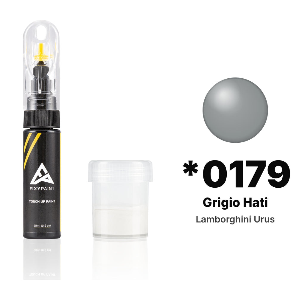 Touch-up paint for Lamborghini Urus *0179 Grigio Hati, Standard kit