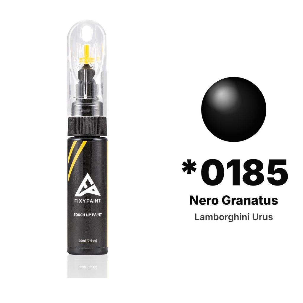 Touch-up paint for Lamborghini Urus *0185 Nero Granatus, Basic kit