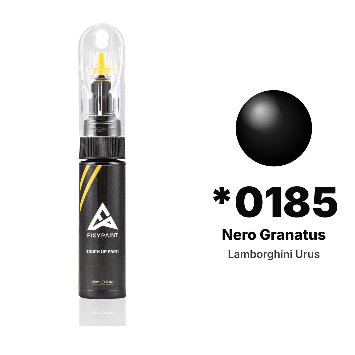 Touch-up paint for Lamborghini Urus *0185 Nero Granatus, Basic kit