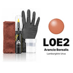 Touch-up paint for Lamborghini Urus L0E2 Arancio Borealis, Complete kit