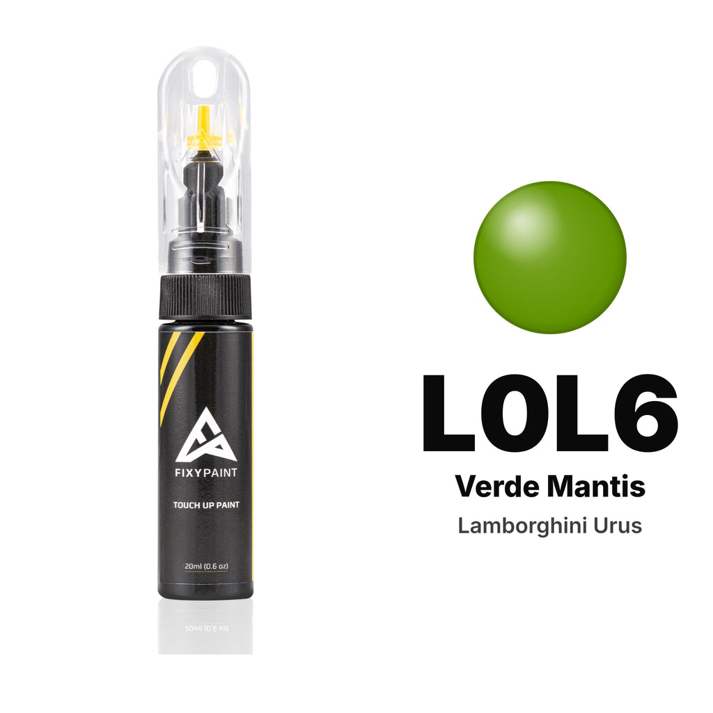 Touch-up paint for Lamborghini Urus L0L6 Verde Mantis, Basic kit