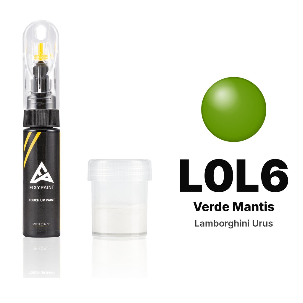 Touch-up paint for Lamborghini Urus L0L6 Verde Mantis, Standard kit