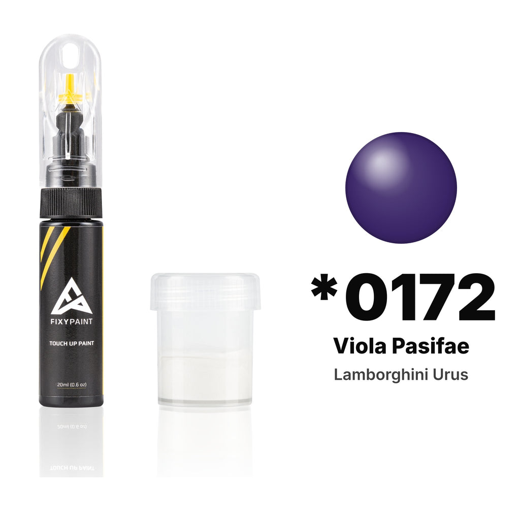 Lackstift für Lamborghini Urus – 0172 Viola Pasifae (ab 2021), Set Standard