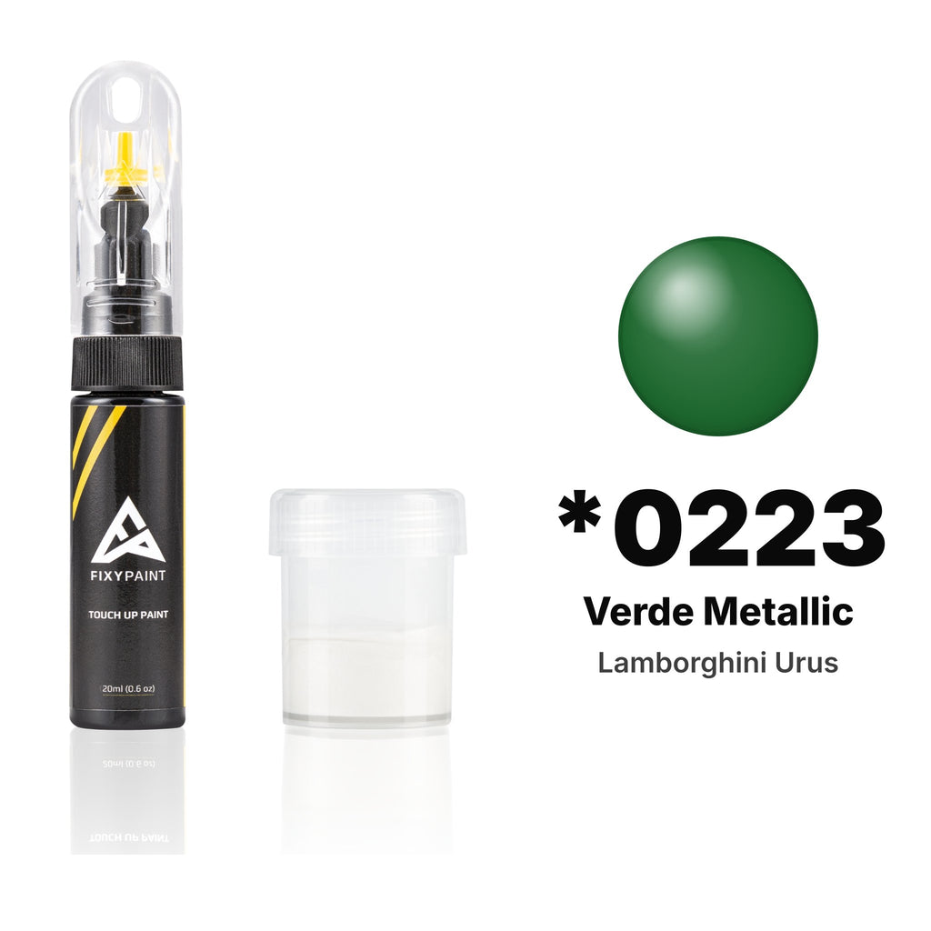 Touch-up paint for Lamborghini Urus *0223 Verde Metallic, Standard kit