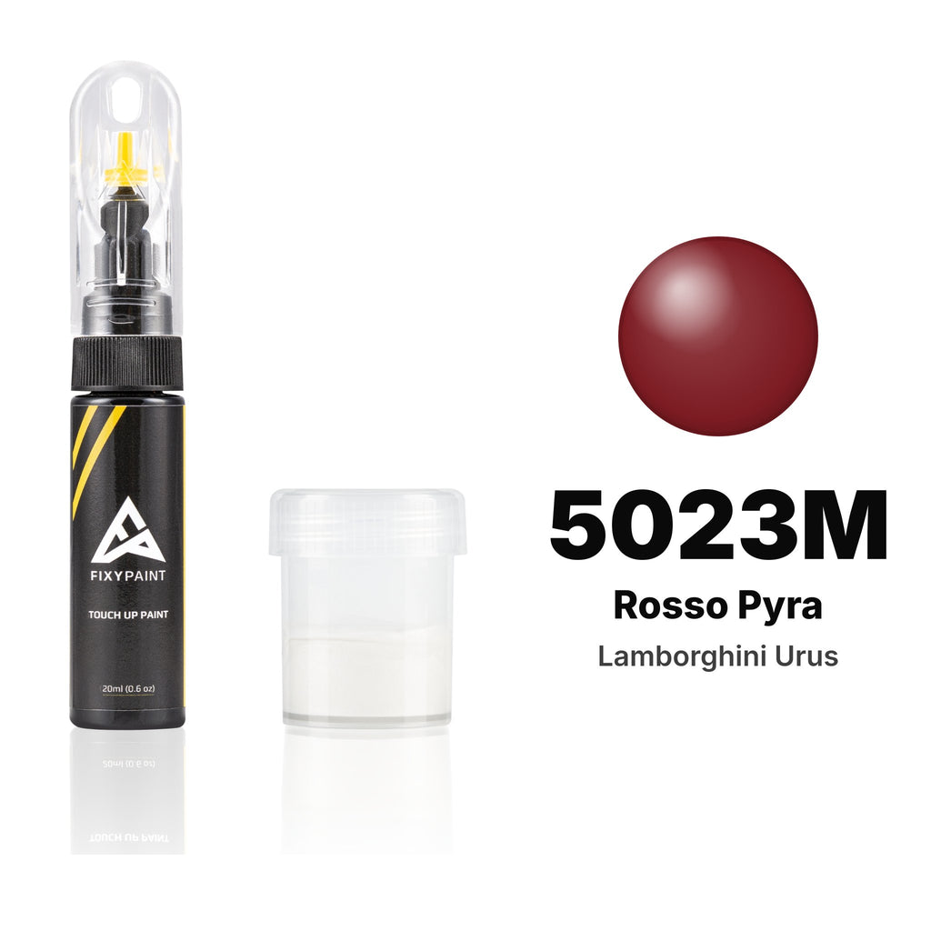 Touch-up paint for Lamborghini Urus 5023M Rosso Pyra, Standard kit