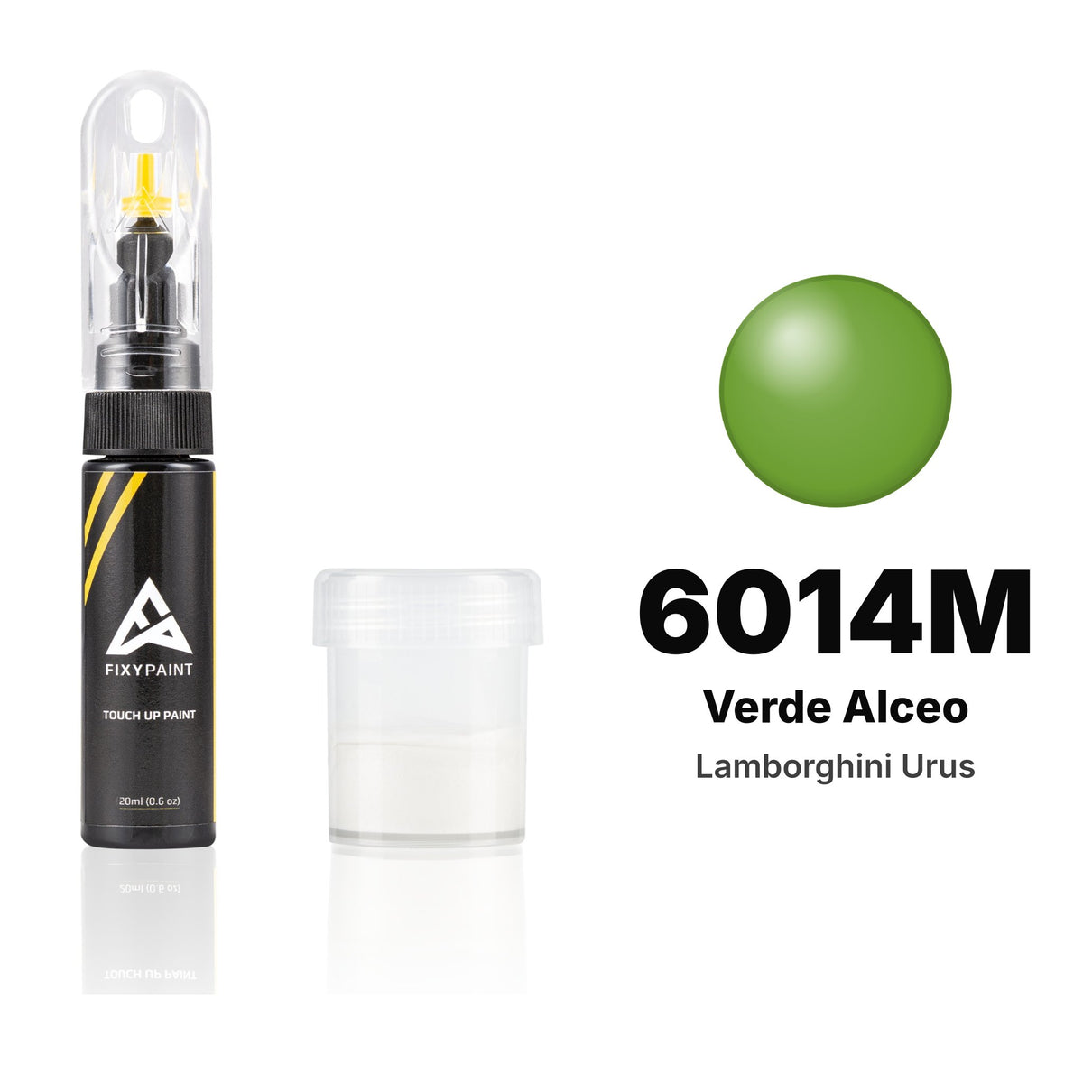 Touch-up paint for Lamborghini Urus 6014M Verde Alceo, Standard kit