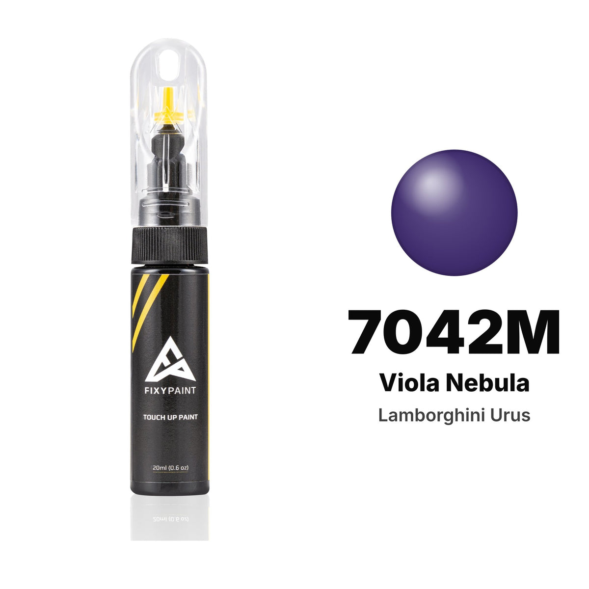 Touch-up paint for Lamborghini Urus 7042M Viola Nebula, Basic kit