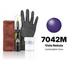 Touch-up paint for Lamborghini Urus 7042M Viola Nebula, Complete kit