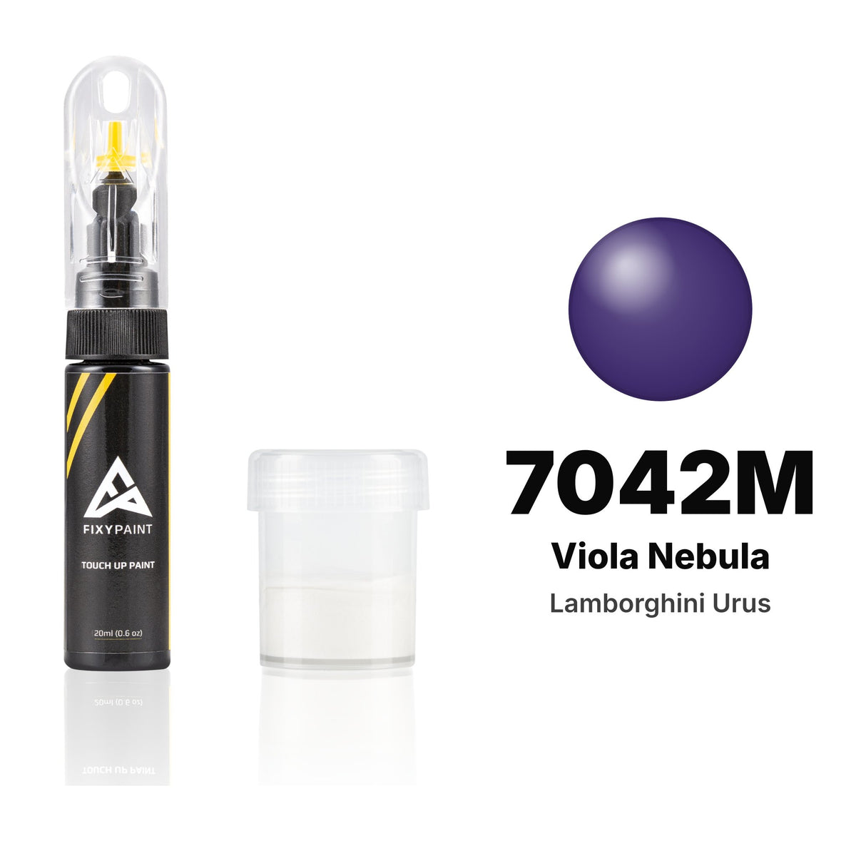 Touch-up paint for Lamborghini Urus 7042M Viola Nebula, Standard kit