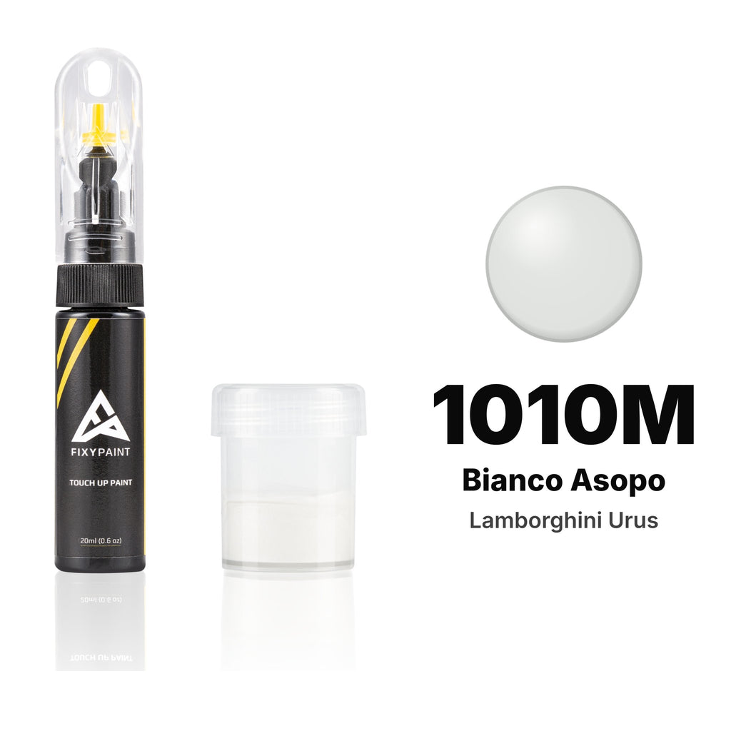 Touch-up paint for Lamborghini Urus 1010M Bianco Asopo, Standard kit