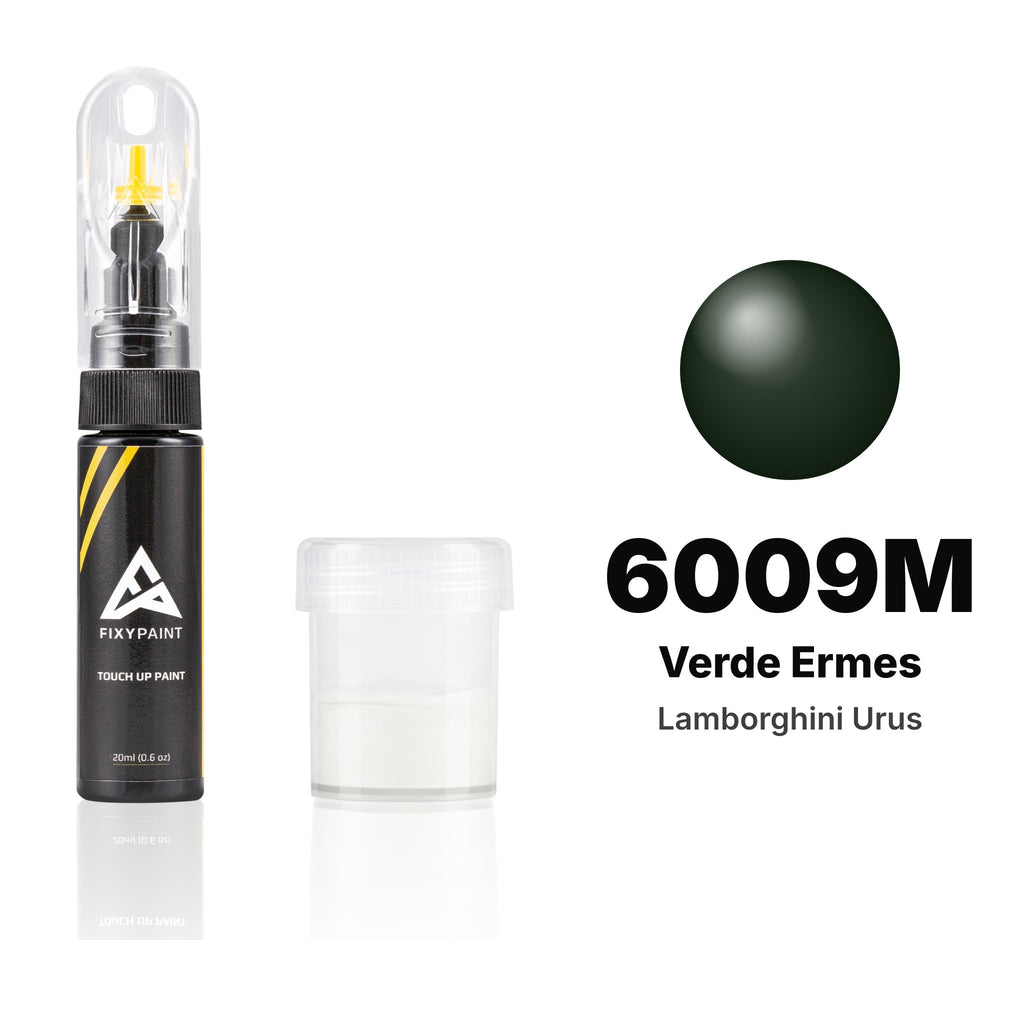 Touch-up paint for Lamborghini Urus 6009M Verde Ermes, Standard kit