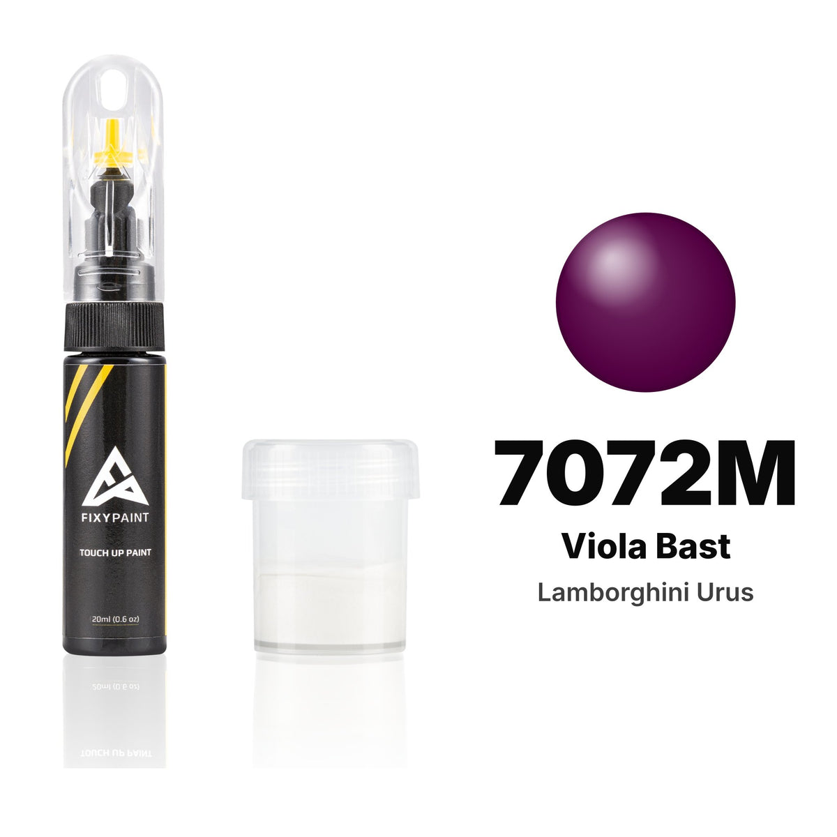 Touch-up paint for Lamborghini Urus 7072M Viola Bast, Standard kit