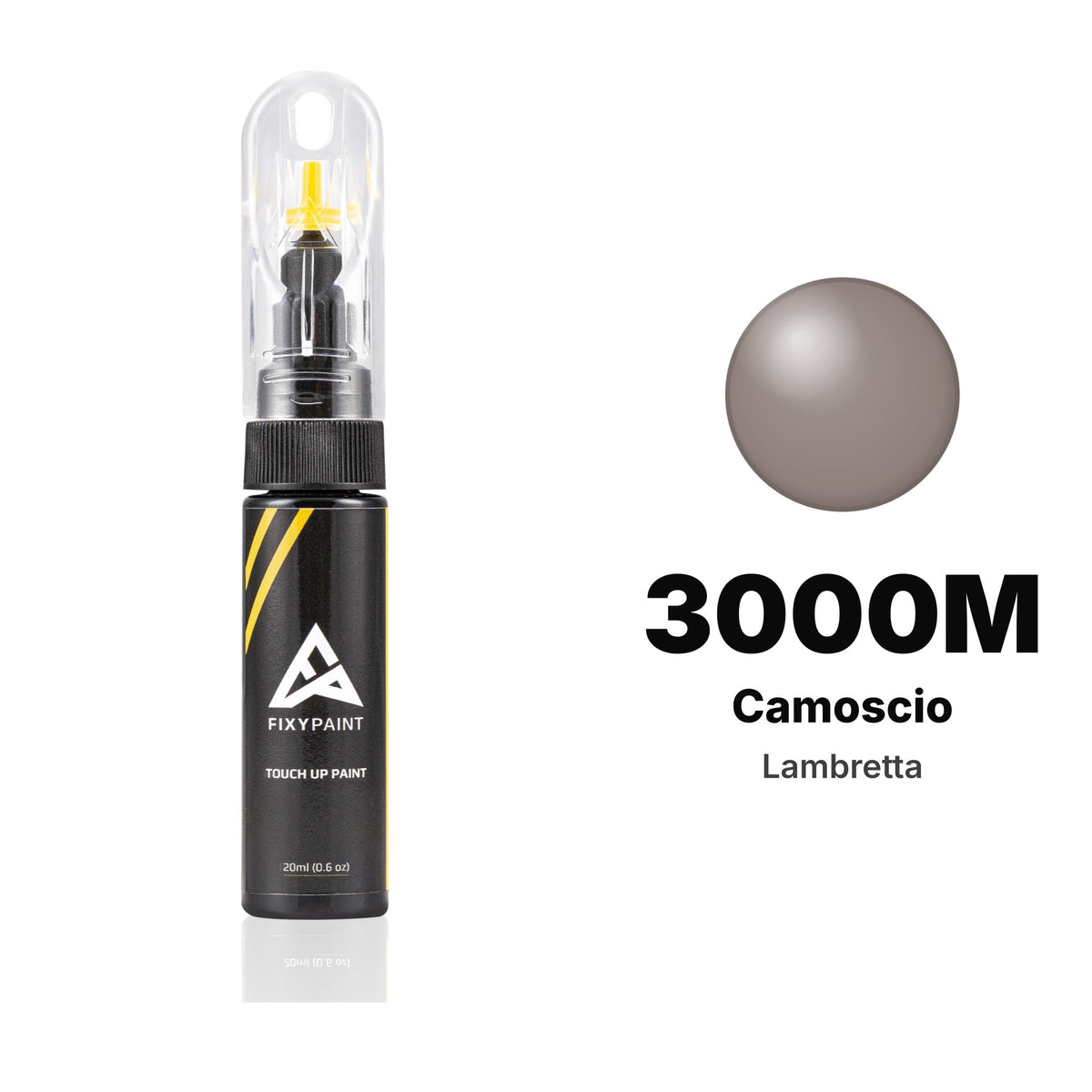 Touch-up paint for Lambretta 3000M Camoscio, Basic kit