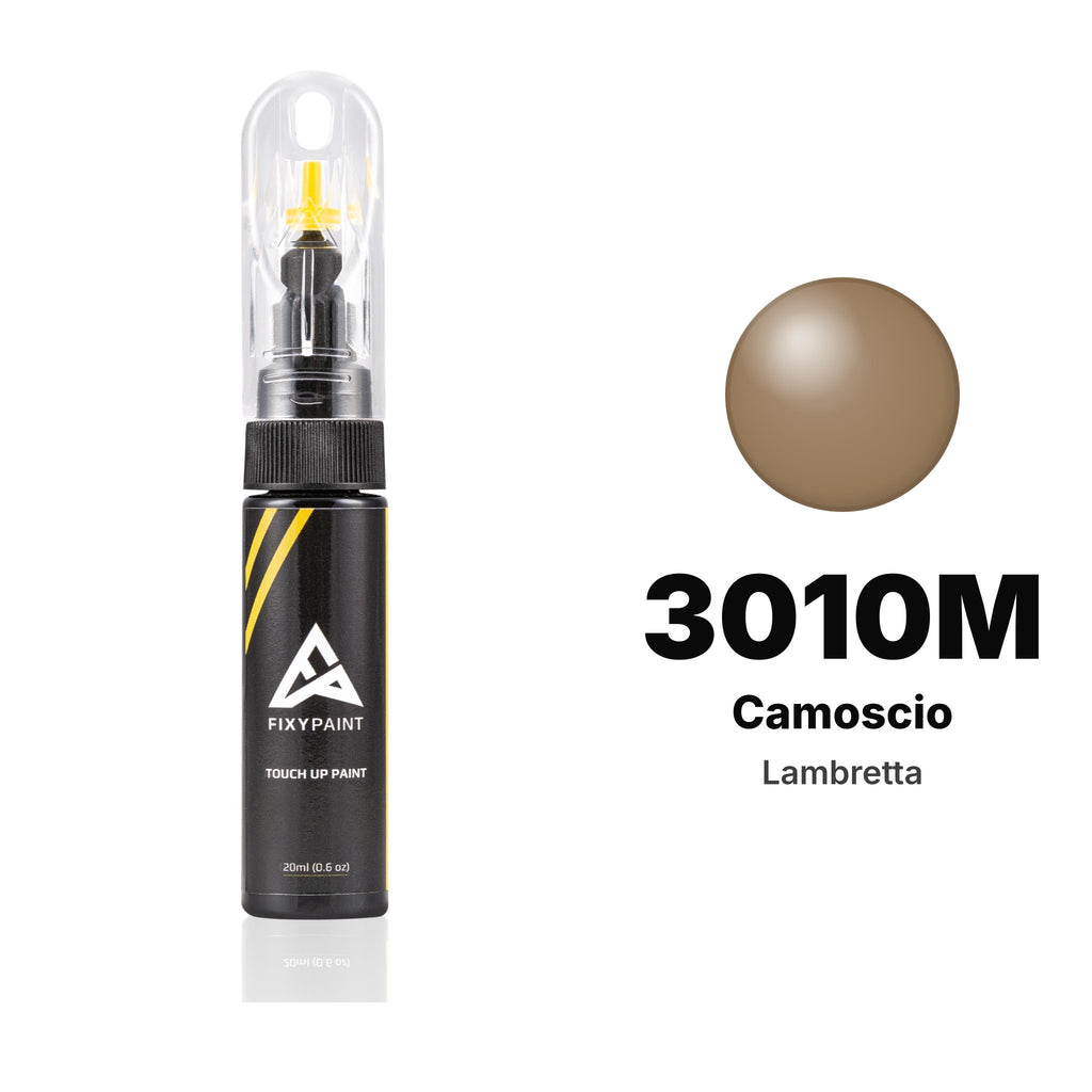 Touch-up paint for Lambretta 3010M Camoscio, Basic kit