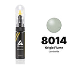 Touch-up paint for Lambretta 8014 Grigio Fiume, Basic kit