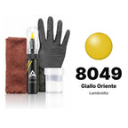 Touch-up paint for Lambretta 8049 Giallo Oriente, Complete kit