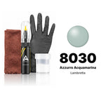 Touch-up paint for Lambretta 8030 Azzurro Acquamarina, Complete kit