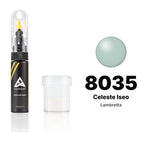 Touch-up paint for Lambretta 8035 Celeste Iseo, Standard kit