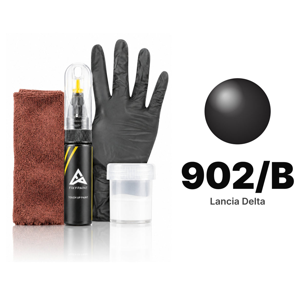 Pintura de retoque para Lancia Delta – 902/B (2009–2014), kit Completo