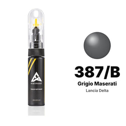 Touch-up paint for Lancia Delta 387/B Grigio Maserati, Basic kit