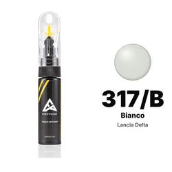 Touch-up paint for Lancia Delta 317/B Bianco, Basic kit