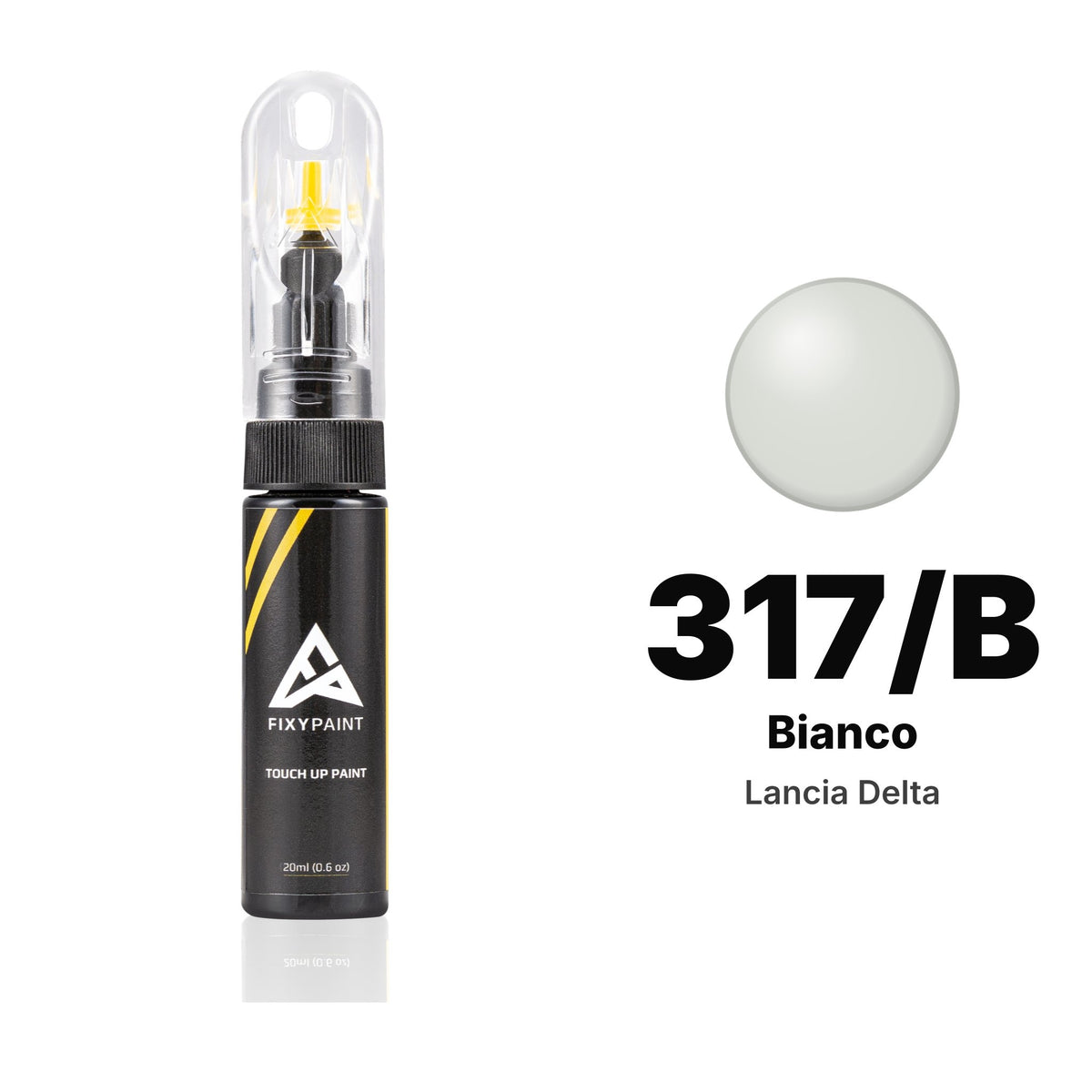Pintura de retoque para Lancia Delta – 317/B Bianco (desde 2010), kit Básico