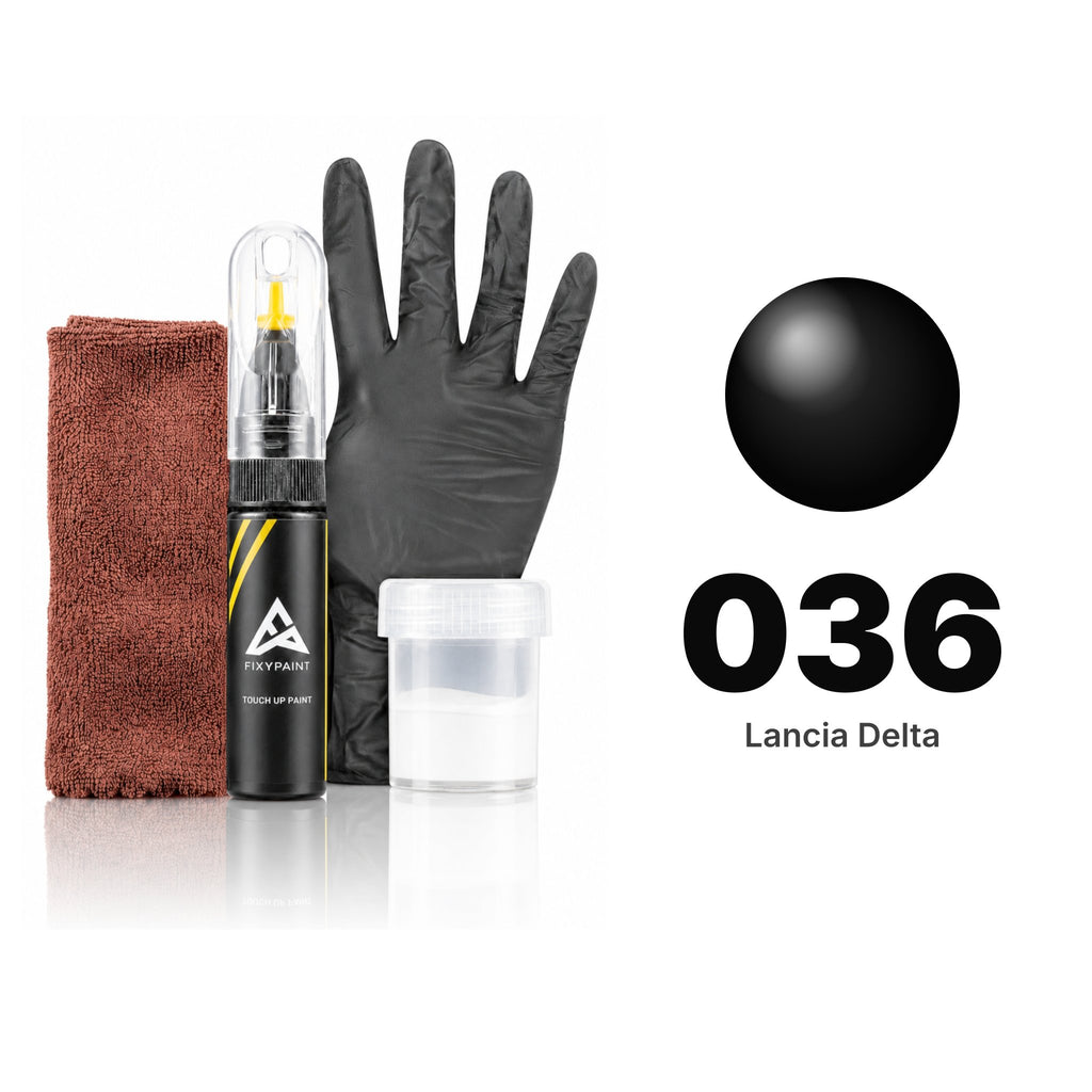 Lackstift für Lancia Delta – 036 (2012–2014), Set Komplett