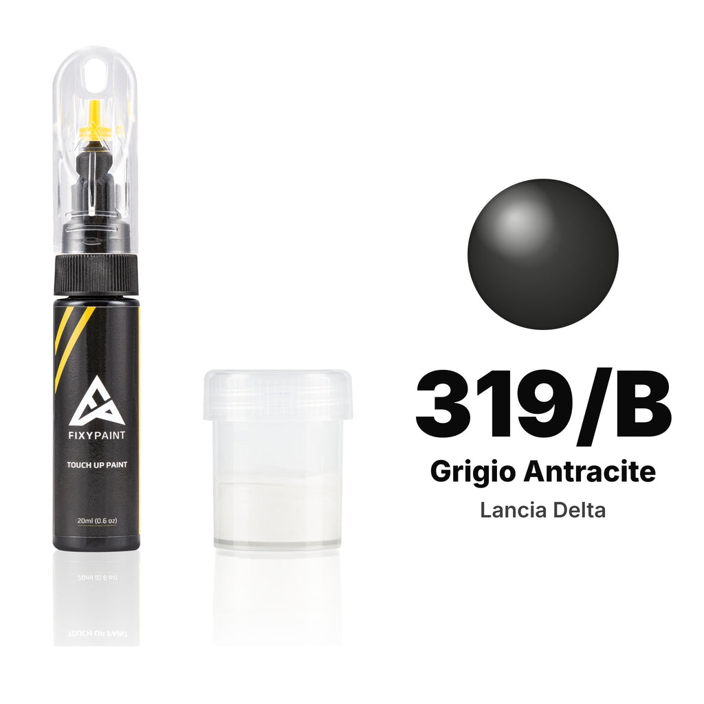 Touch-up paint for Lancia Delta 319/B Grigio Antracite, Standard kit