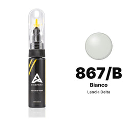 Touch-up paint for Lancia Delta 867/B Bianco, Basic kit