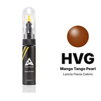 Touch-up paint for Lancia Flavia Cabrio HVG Mango Tango Pearl, Basic kit