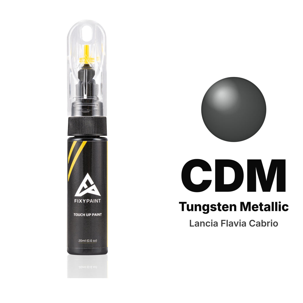 Touch-up paint for Lancia Flavia Cabrio CDM Tungsten Metallic, Basic kit