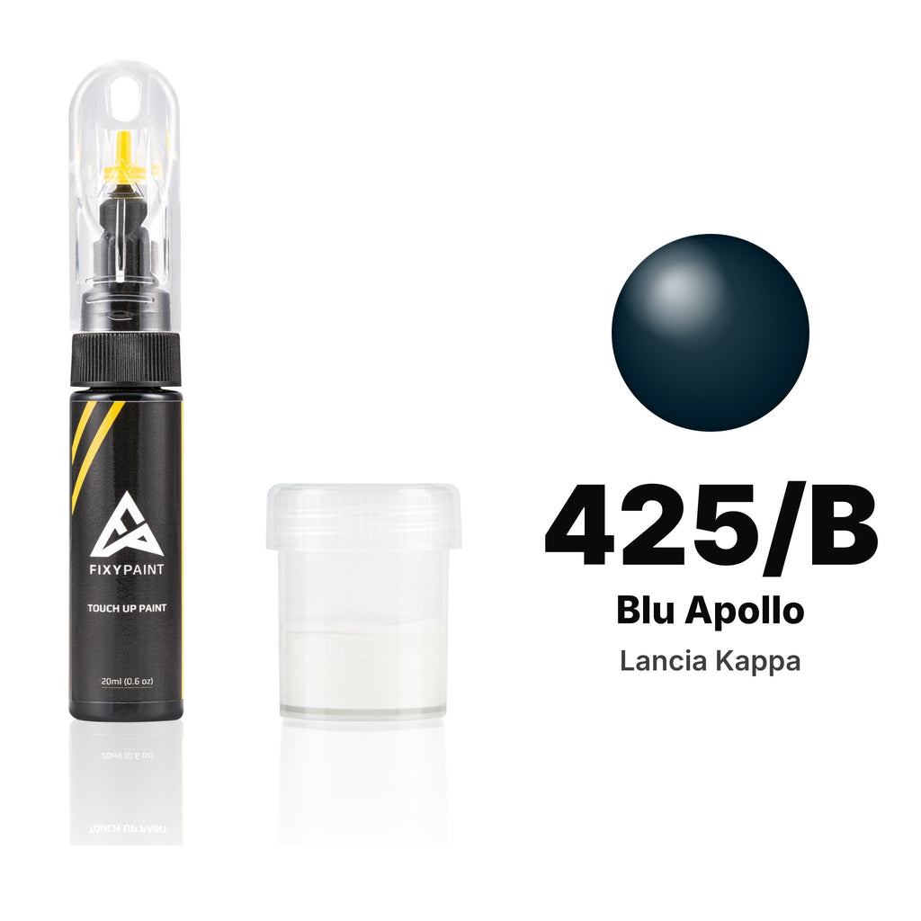 Touch-up paint for Lancia Kappa 425/B Blu Apollo, Standard kit