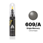 Touch-up paint for Lancia Kappa 609/A Grigio Mercury, Basic kit