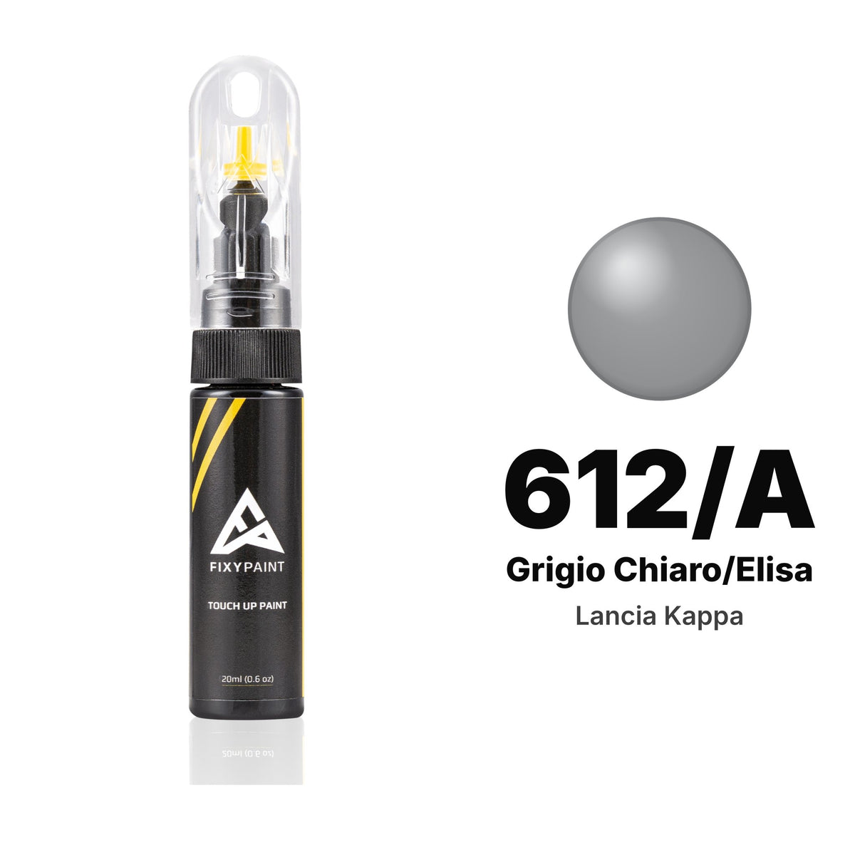 Lancia Kappa 612/A Grigio Chiaro/Elisa touch-up paint, Basic kit